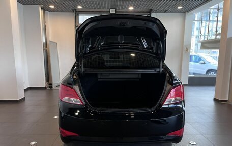 Hyundai Solaris II рестайлинг, 2014 год, 895 000 рублей, 34 фотография