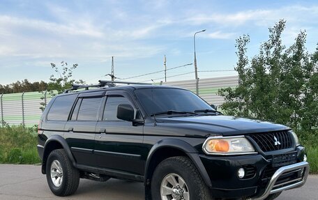 Mitsubishi Montero Sport, 2002 год, 650 000 рублей, 3 фотография