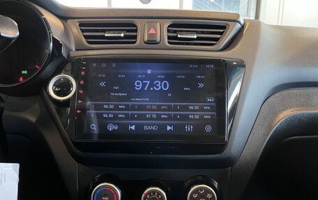 KIA Rio III рестайлинг, 2017 год, 1 145 000 рублей, 13 фотография
