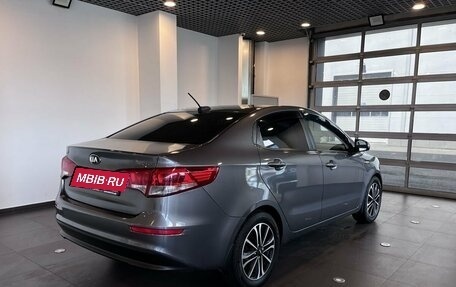KIA Rio III рестайлинг, 2017 год, 1 145 000 рублей, 3 фотография