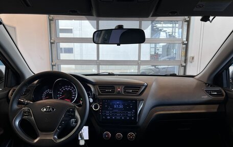 KIA Rio III рестайлинг, 2017 год, 1 145 000 рублей, 9 фотография