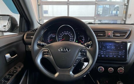 KIA Rio III рестайлинг, 2017 год, 1 145 000 рублей, 10 фотография