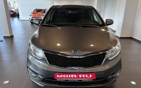 KIA Rio III рестайлинг, 2017 год, 1 145 000 рублей, 8 фотография