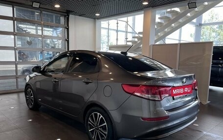 KIA Rio III рестайлинг, 2017 год, 1 145 000 рублей, 5 фотография
