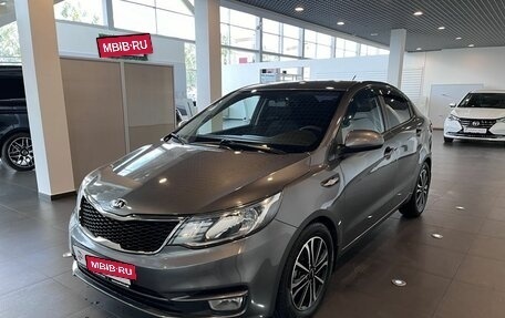 KIA Rio III рестайлинг, 2017 год, 1 145 000 рублей, 7 фотография