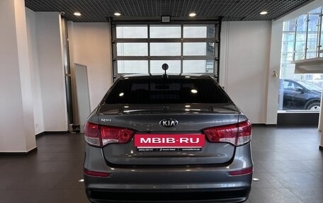 KIA Rio III рестайлинг, 2017 год, 1 145 000 рублей, 4 фотография