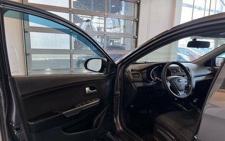 KIA Rio III рестайлинг, 2017 год, 1 145 000 рублей, 18 фотография