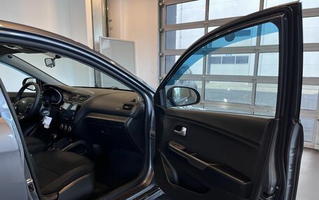 KIA Rio III рестайлинг, 2017 год, 1 145 000 рублей, 24 фотография