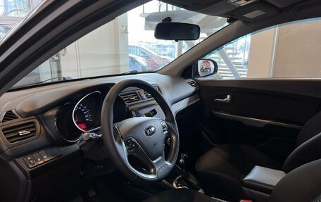 KIA Rio III рестайлинг, 2017 год, 1 145 000 рублей, 20 фотография
