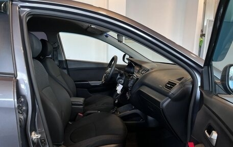 KIA Rio III рестайлинг, 2017 год, 1 145 000 рублей, 26 фотография