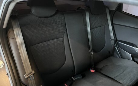 KIA Rio III рестайлинг, 2017 год, 1 145 000 рублей, 33 фотография