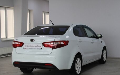 KIA Rio III рестайлинг, 2012 год, 769 900 рублей, 6 фотография