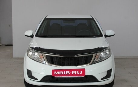 KIA Rio III рестайлинг, 2012 год, 769 900 рублей, 2 фотография
