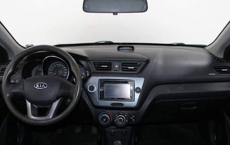KIA Rio III рестайлинг, 2012 год, 769 900 рублей, 8 фотография