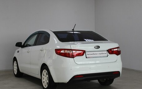 KIA Rio III рестайлинг, 2012 год, 769 900 рублей, 4 фотография