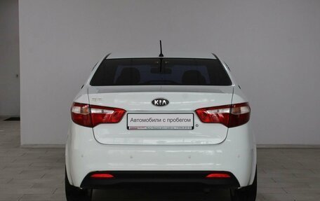 KIA Rio III рестайлинг, 2012 год, 769 900 рублей, 5 фотография