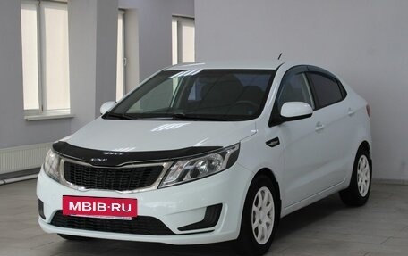 KIA Rio III рестайлинг, 2012 год, 769 900 рублей, 3 фотография