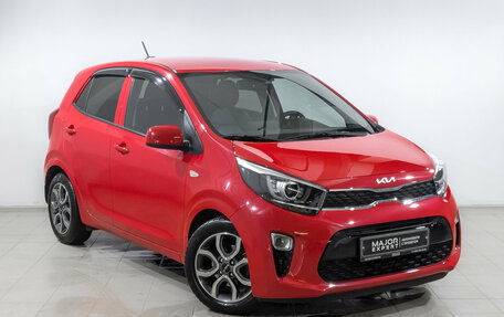 KIA Picanto III рестайлинг, 2022 год, 1 645 000 рублей, 3 фотография
