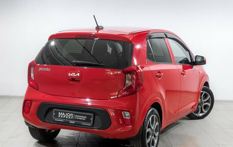 KIA Picanto III рестайлинг, 2022 год, 1 645 000 рублей, 5 фотография