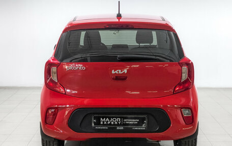 KIA Picanto III рестайлинг, 2022 год, 1 645 000 рублей, 6 фотография