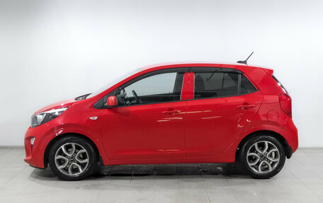 KIA Picanto III рестайлинг, 2022 год, 1 645 000 рублей, 8 фотография