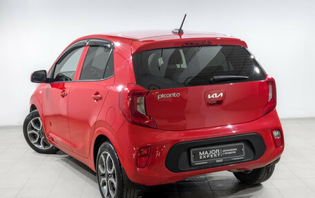 KIA Picanto III рестайлинг, 2022 год, 1 645 000 рублей, 7 фотография