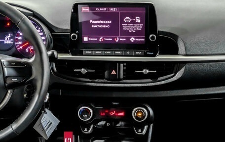 KIA Picanto III рестайлинг, 2022 год, 1 645 000 рублей, 15 фотография