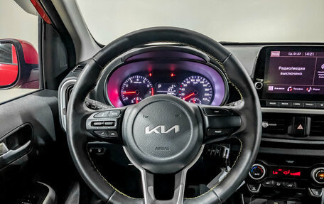 KIA Picanto III рестайлинг, 2022 год, 1 645 000 рублей, 20 фотография