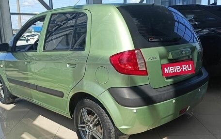 Hyundai Getz I рестайлинг, 2008 год, 519 000 рублей, 4 фотография