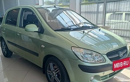 Hyundai Getz I рестайлинг, 2008 год, 519 000 рублей, 2 фотография