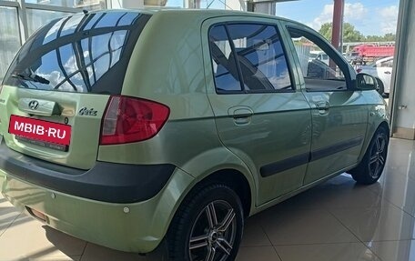 Hyundai Getz I рестайлинг, 2008 год, 519 000 рублей, 5 фотография