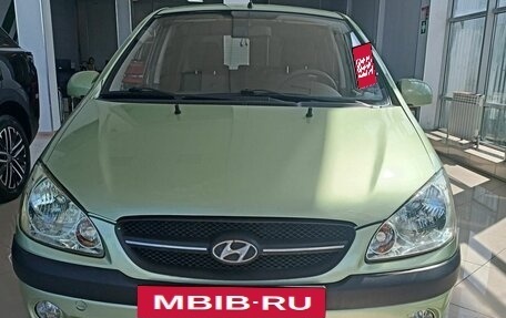 Hyundai Getz I рестайлинг, 2008 год, 519 000 рублей, 3 фотография