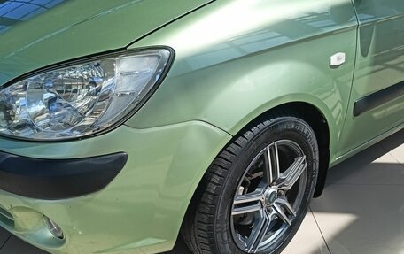 Hyundai Getz I рестайлинг, 2008 год, 519 000 рублей, 7 фотография