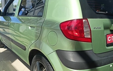 Hyundai Getz I рестайлинг, 2008 год, 519 000 рублей, 9 фотография