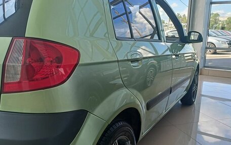 Hyundai Getz I рестайлинг, 2008 год, 519 000 рублей, 10 фотография