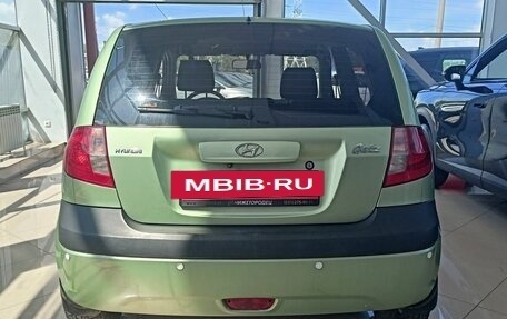 Hyundai Getz I рестайлинг, 2008 год, 519 000 рублей, 6 фотография