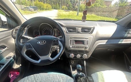 KIA Rio III рестайлинг, 2016 год, 1 050 000 рублей, 6 фотография