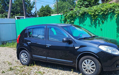 Renault Sandero I, 2012 год, 439 000 рублей, 1 фотография
