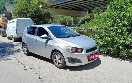 Chevrolet Aveo III, 2012 год, 750 000 рублей, 1 фотография