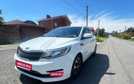 KIA Rio III рестайлинг, 2016 год, 1 050 000 рублей, 4 фотография