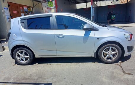 Chevrolet Aveo III, 2012 год, 750 000 рублей, 4 фотография