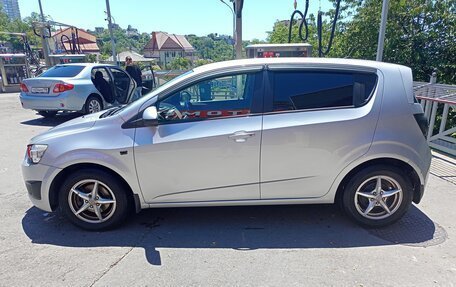 Chevrolet Aveo III, 2012 год, 750 000 рублей, 6 фотография