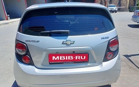 Chevrolet Aveo III, 2012 год, 750 000 рублей, 5 фотография