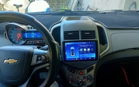 Chevrolet Aveo III, 2012 год, 750 000 рублей, 10 фотография