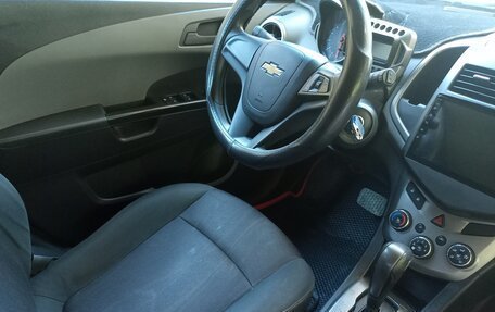 Chevrolet Aveo III, 2012 год, 750 000 рублей, 11 фотография