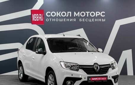 Renault Logan II, 2021 год, 949 900 рублей, 1 фотография