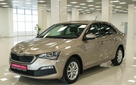 Skoda Rapid II, 2021 год, 1 364 000 рублей, 1 фотография