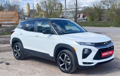 Chevrolet TrailBlazer, 2022 год, 1 900 000 рублей, 1 фотография