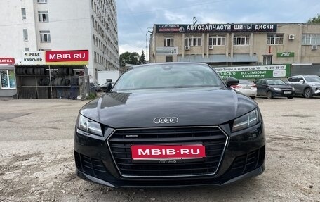 Audi TT, 2018 год, 4 000 000 рублей, 1 фотография