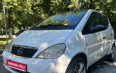 Mercedes-Benz A-Класс, 1999 год, 495 000 рублей, 2 фотография
